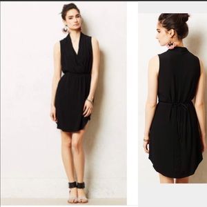 Anthropologie Maeve Liban Shawl Dress